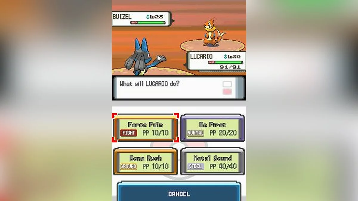 Capturas de tela de Pokémon Pearl Version / Imagem 46
