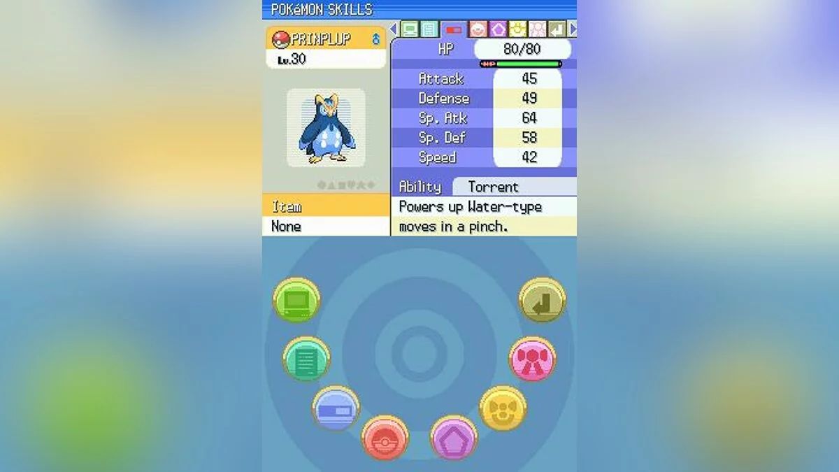 Capturas de tela de Pokémon Pearl Version / Imagem 77