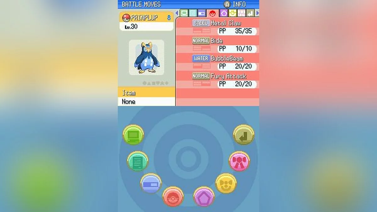 Capturas de tela de Pokémon Pearl Version / Imagem 79