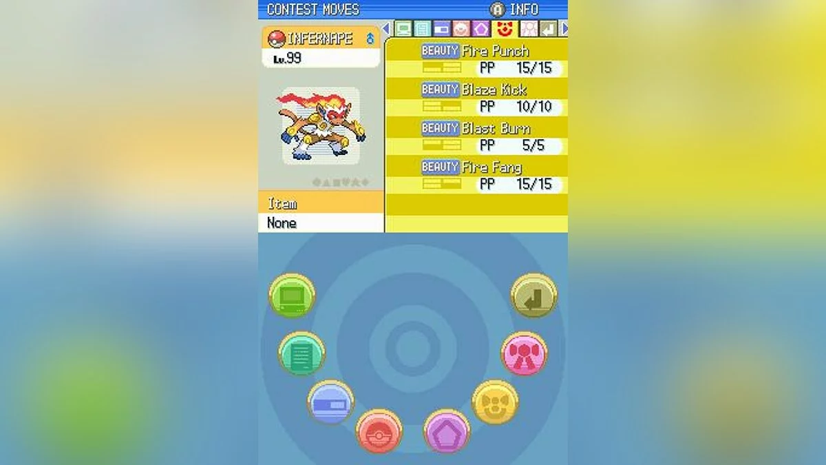 Capturas de tela de Pokémon Pearl Version / Imagem 85