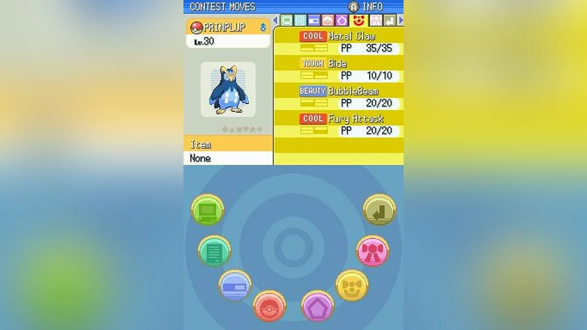 Capturas de tela de Pokémon Pearl Version / Imagem 103