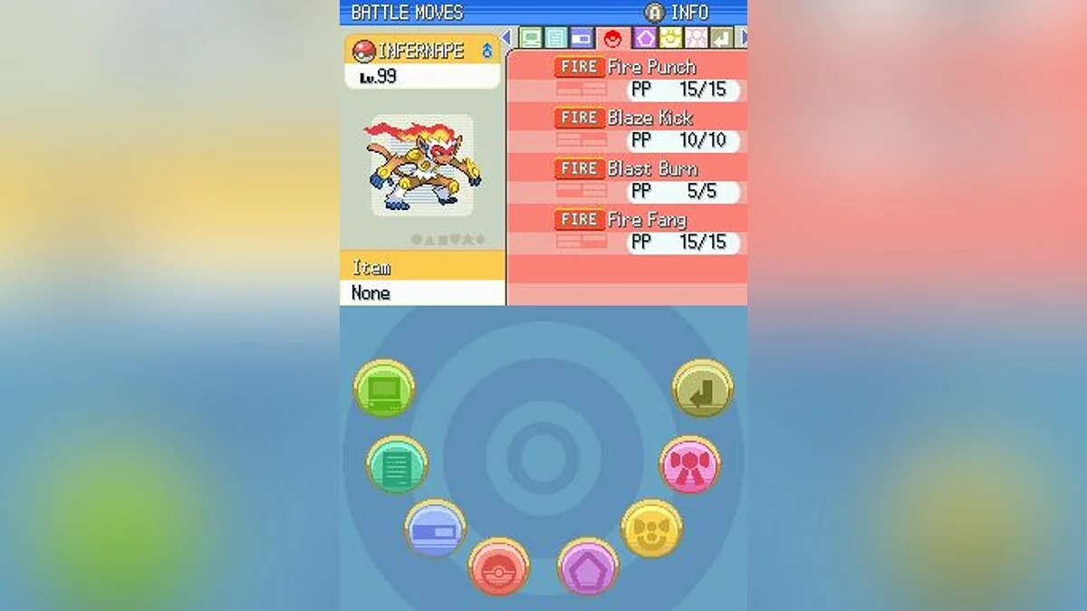 Capturas de tela de Pokémon Pearl Version / Imagem 108