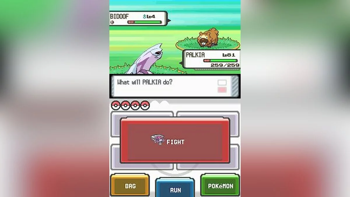 Capturas de tela de Pokémon Pearl Version / Imagem 115