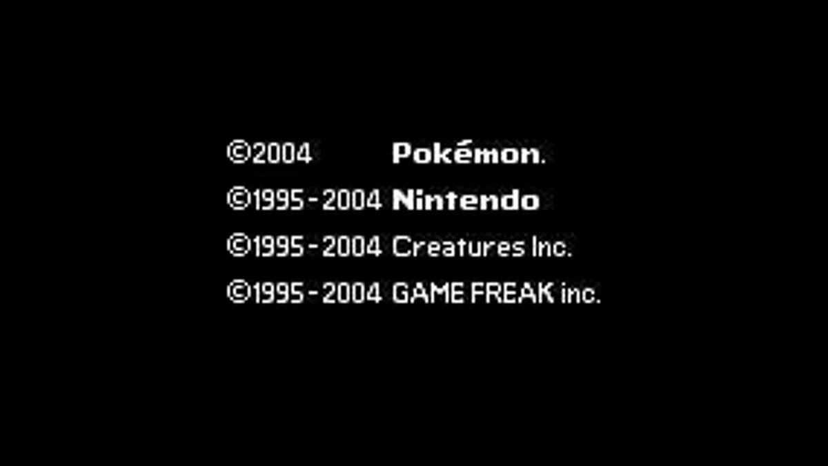 Zrzuty ekranu z Pokémon FireRed Version / Obrazek 5