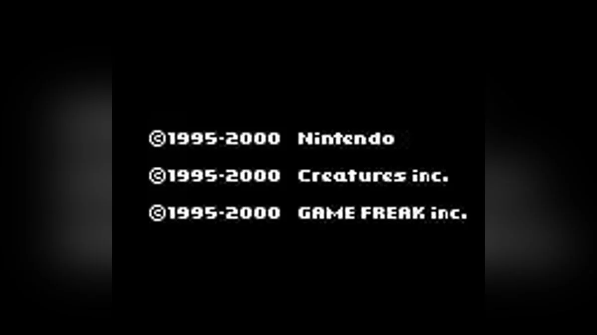 Zrzuty ekranu z Pokémon Gold Version / Obrazek 2