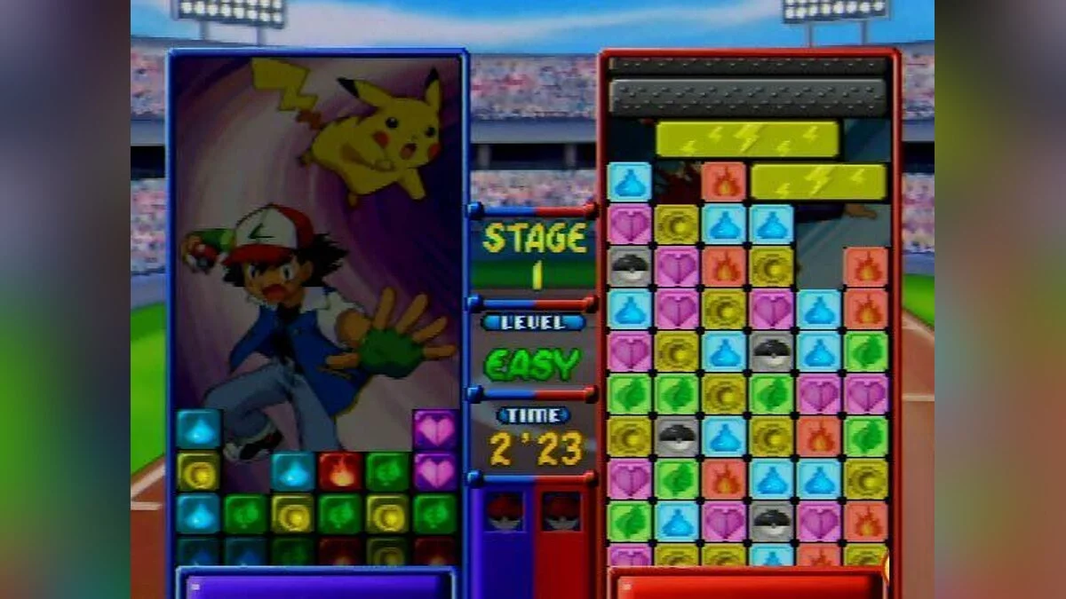 Zrzuty ekranu z Pokémon Puzzle League / Obrazek 2