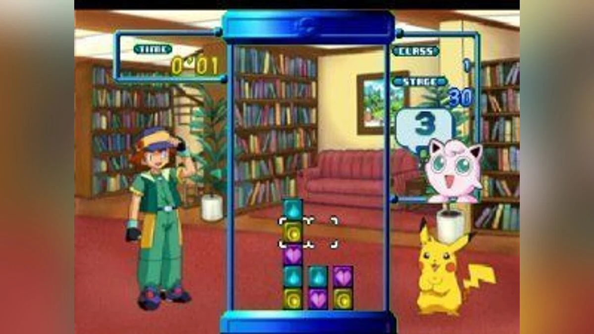 Zrzuty ekranu z Pokémon Puzzle League / Obrazek 14