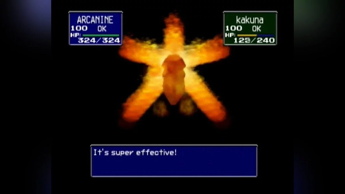 Screenshot dari Pokémon Stadium / Gambar 46