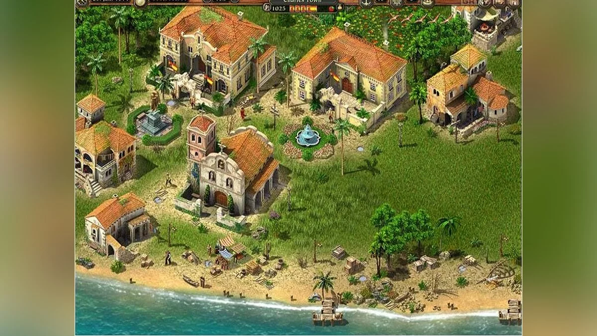 Screenshots from Port Royale 2 / Image 22