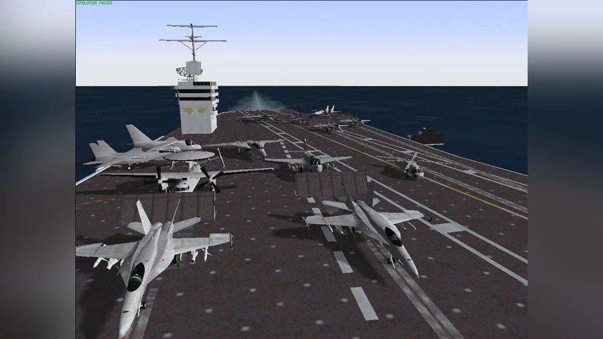 Скріншоти з Jane's Combat Simulations: F/A-18 Simulator