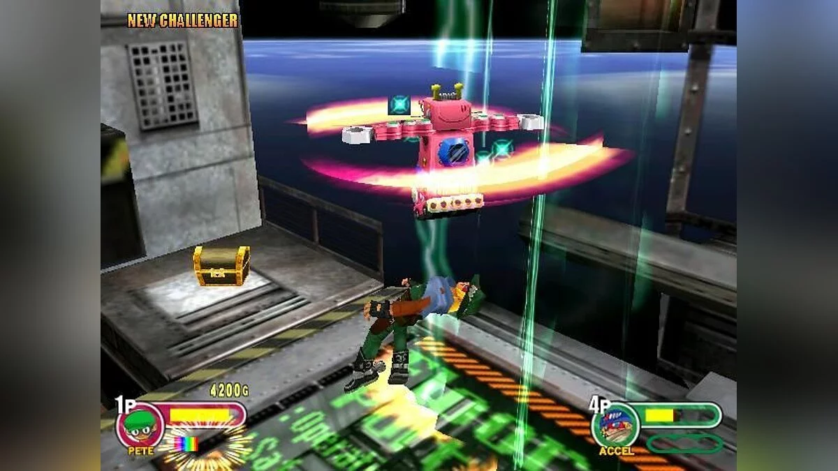 Captures d'écran de Power Stone 2 / Image 4