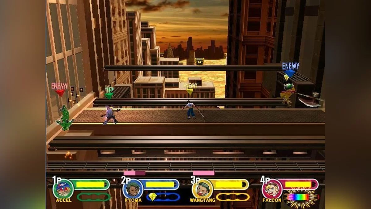 Captures d'écran de Power Stone 2 / Image 8