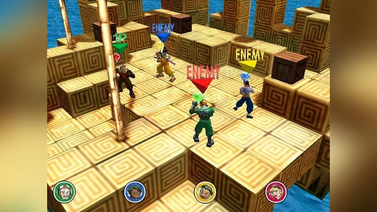 Captures d'écran de Power Stone 2 / Image 9