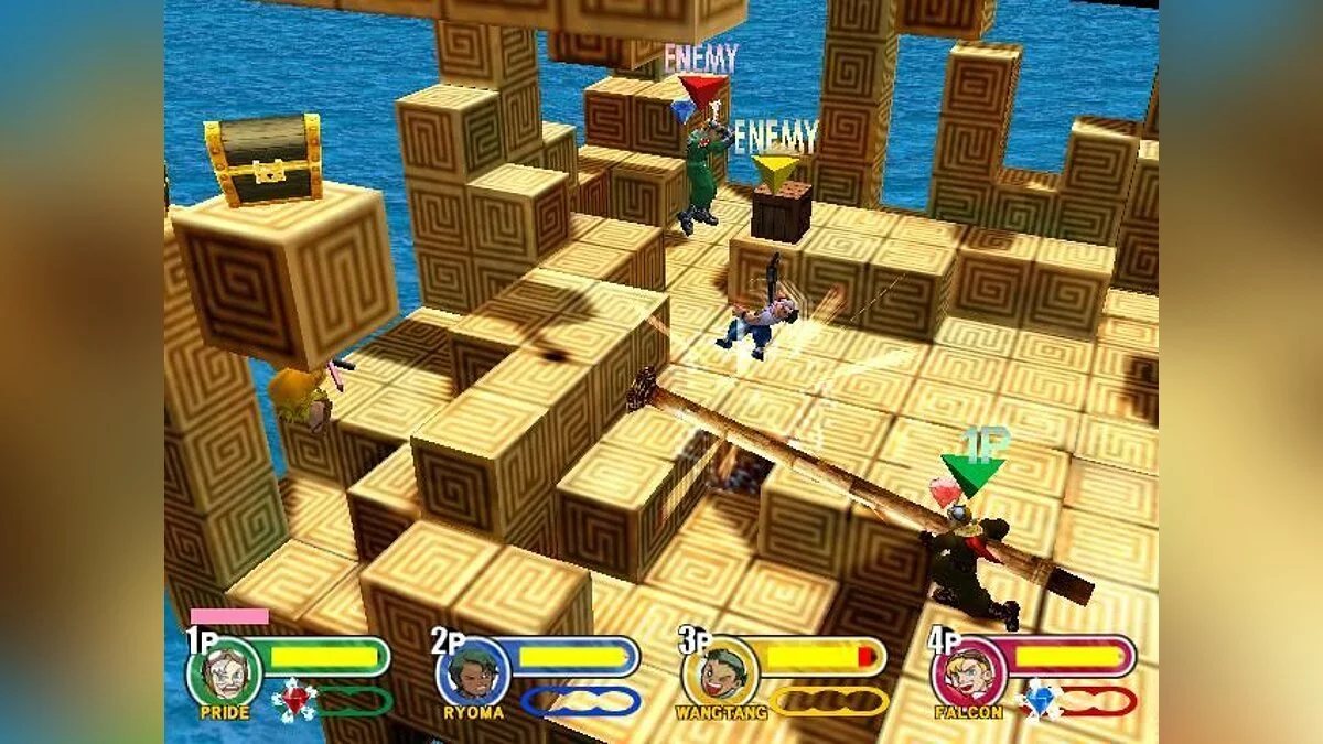 Captures d'écran de Power Stone 2 / Image 10