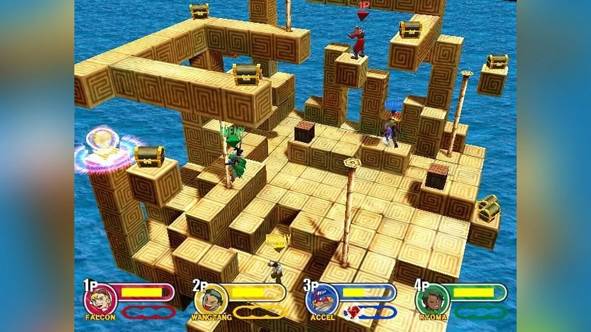 Captures d'écran de Power Stone 2 / Image 12