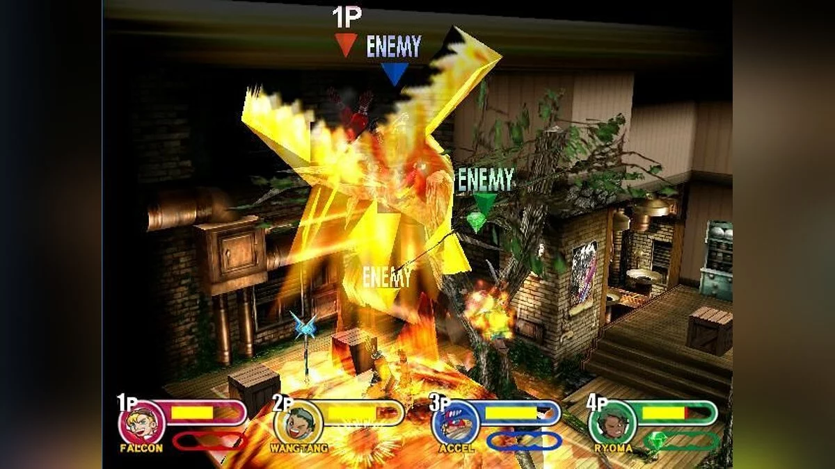 Captures d'écran de Power Stone 2 / Image 14
