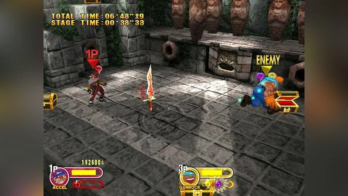 Captures d'écran de Power Stone 2 / Image 20