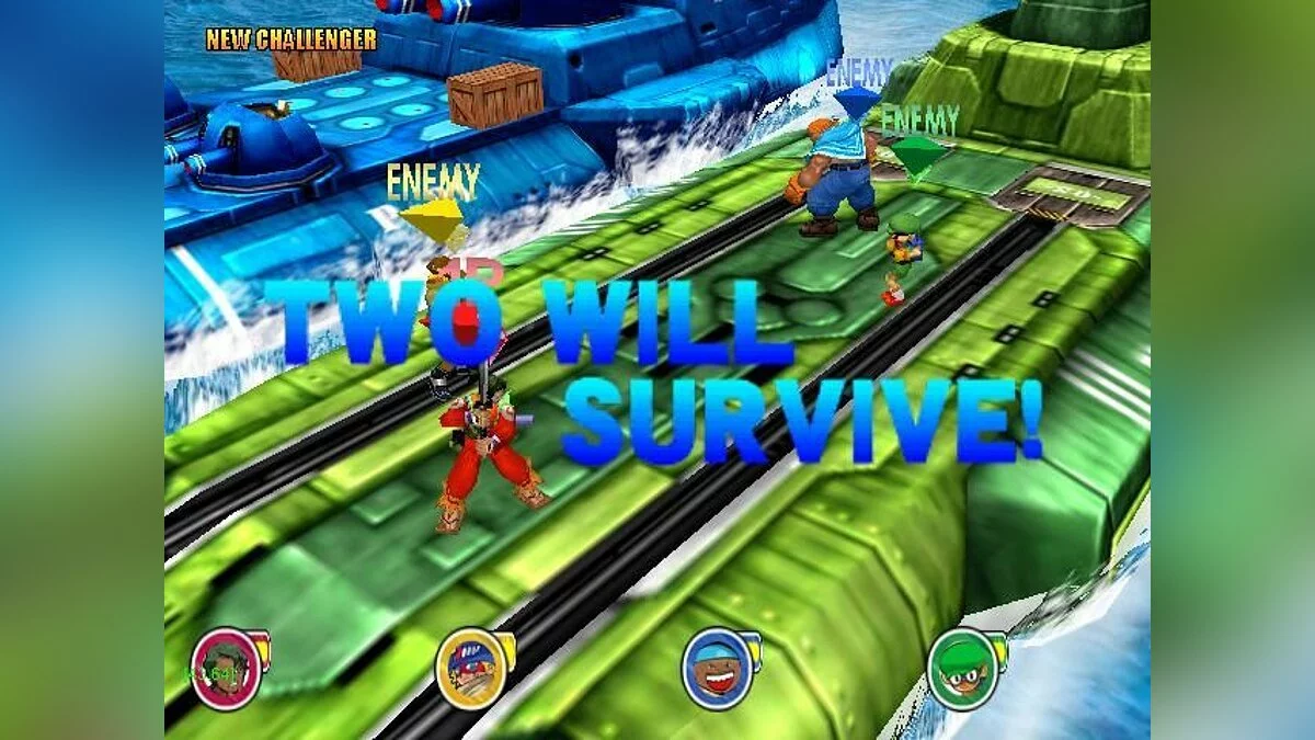 Captures d'écran de Power Stone 2 / Image 21