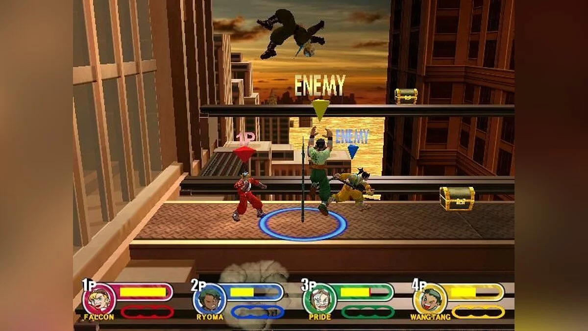 Captures d'écran de Power Stone 2 / Image 26
