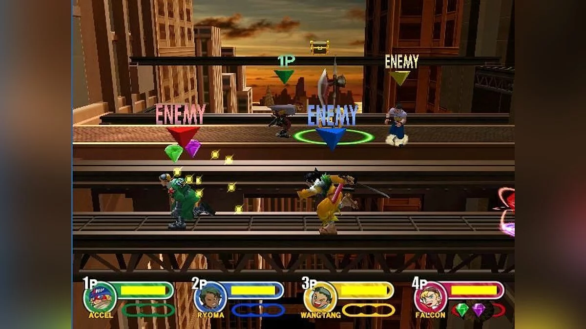 Captures d'écran de Power Stone 2 / Image 27