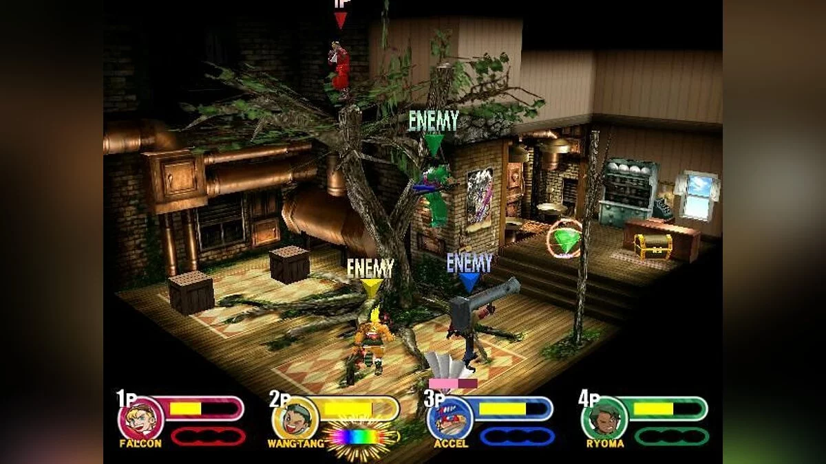 Captures d'écran de Power Stone 2 / Image 29