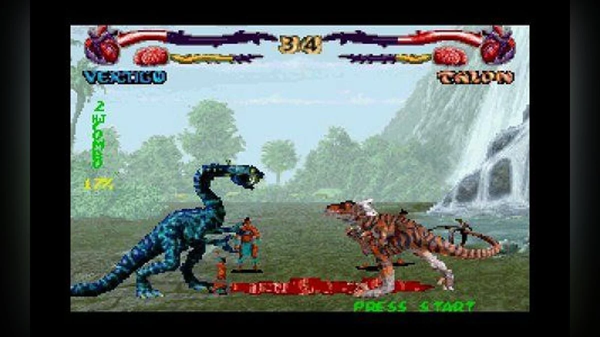 Posnetki zaslona iz Primal Rage / Slika 7