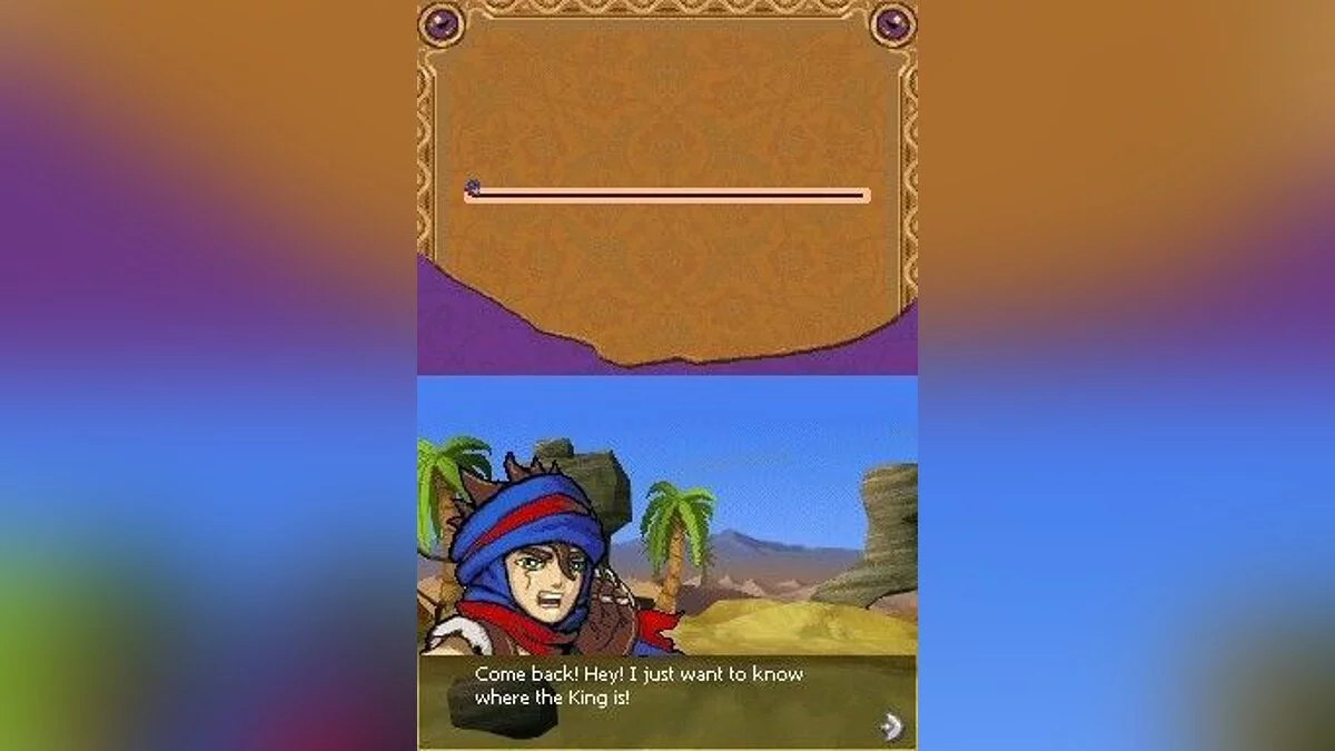 Ekran görüntüleri Prince of Persia: The Fallen King / Resim 7