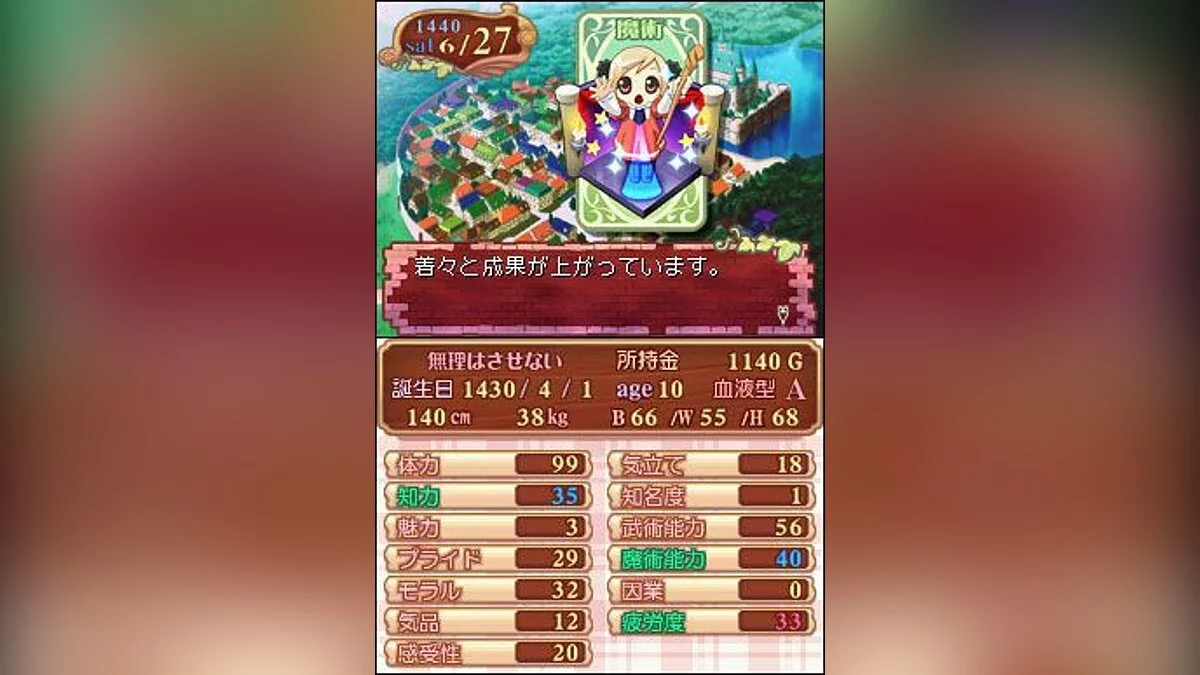 Zrzuty ekranu z Princess Maker 4 / Obrazek 15