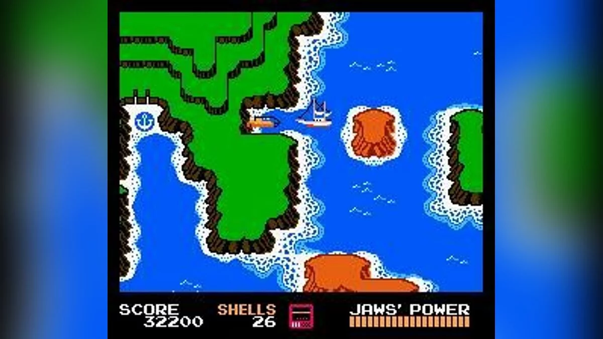 Captures d'écran de Jaws (1987) / Image 21