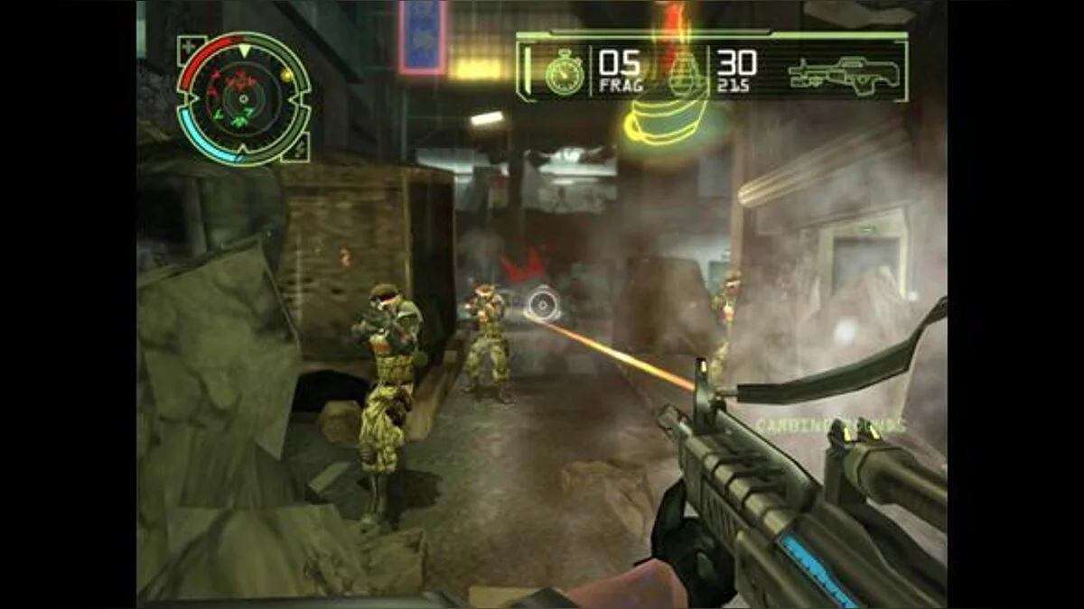 Screenshot dari Project: Snowblind / Gambar 1
