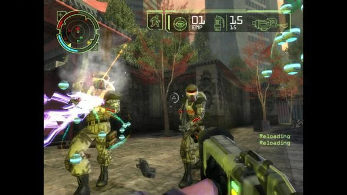 Screenshot dari Project: Snowblind / Gambar 2