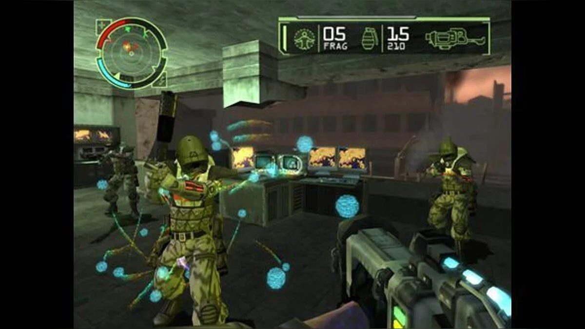 Screenshot dari Project: Snowblind / Gambar 3