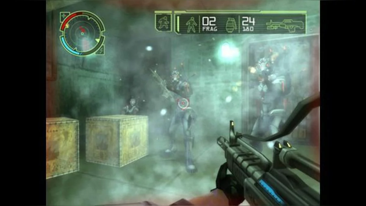 Screenshot dari Project: Snowblind / Gambar 4