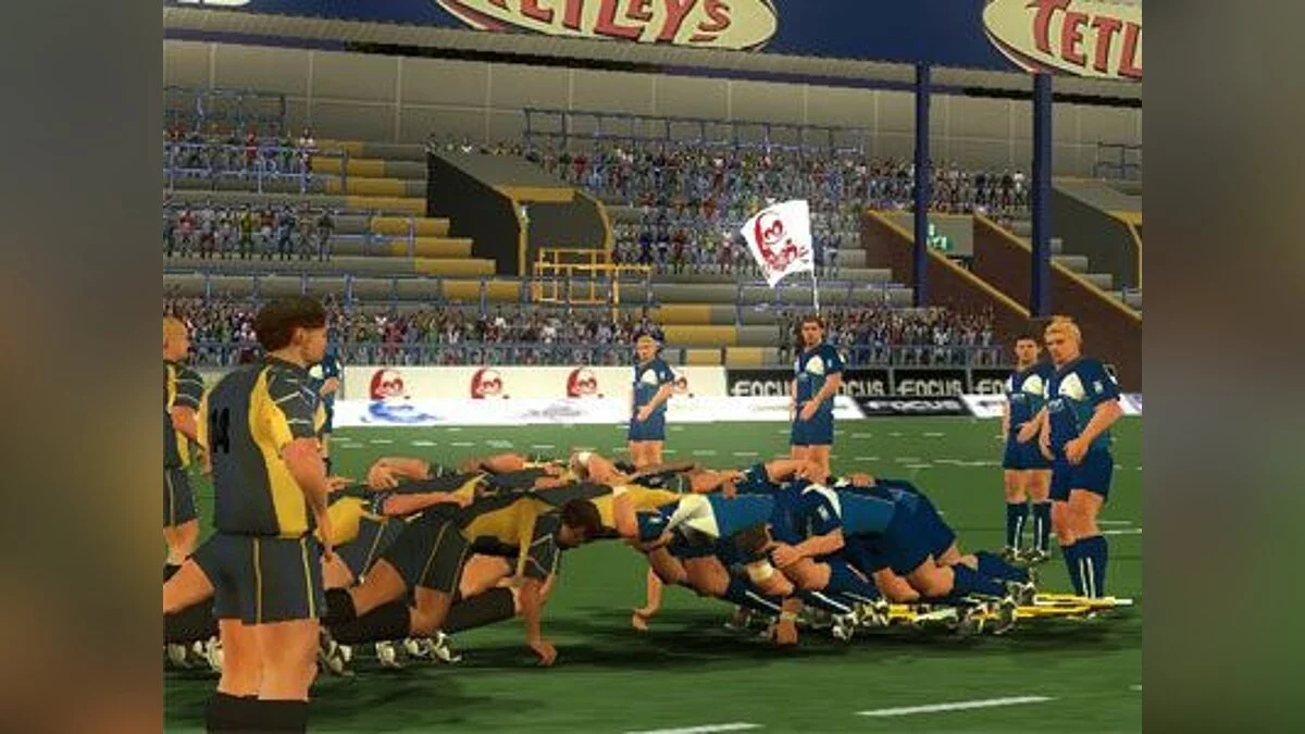 Capturas de tela de Pro Rugby Manager 2