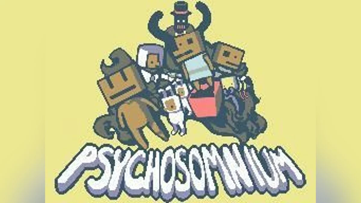 Скріншоти з Psychosomnium