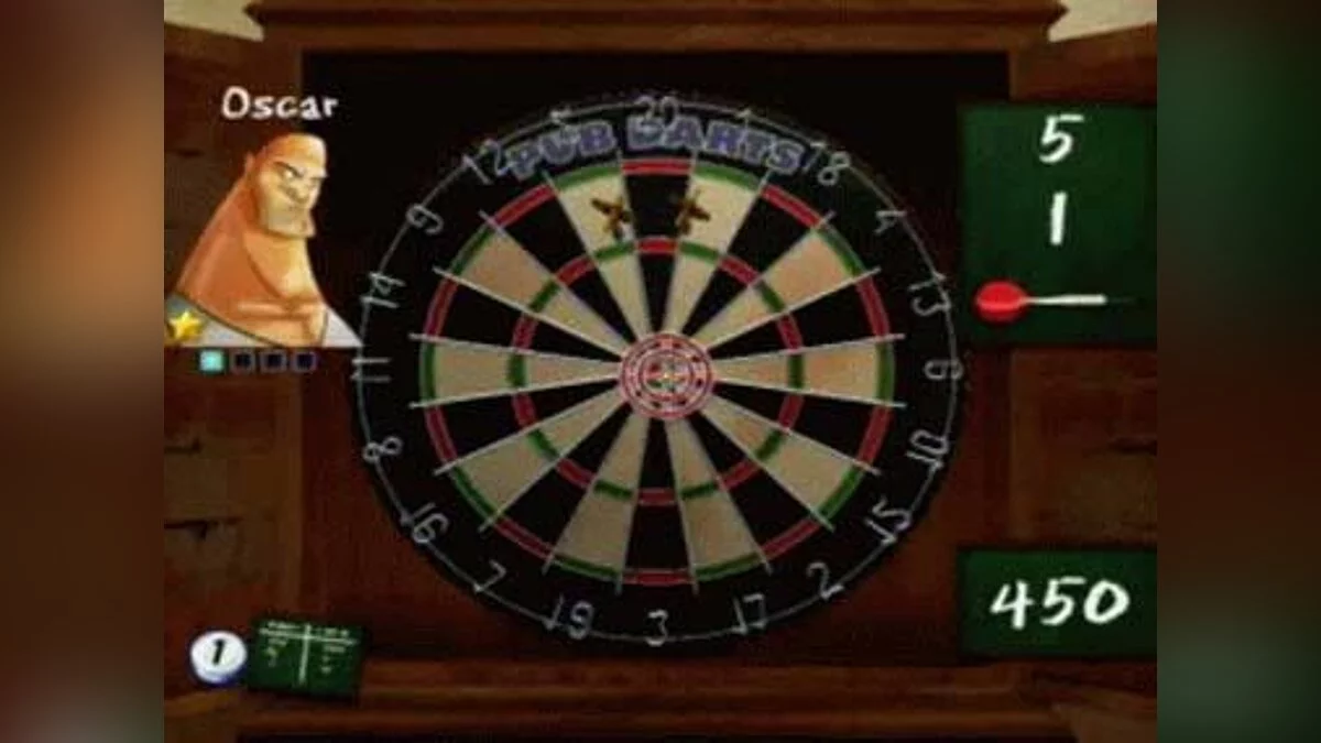 Скріншоти з Pub Darts