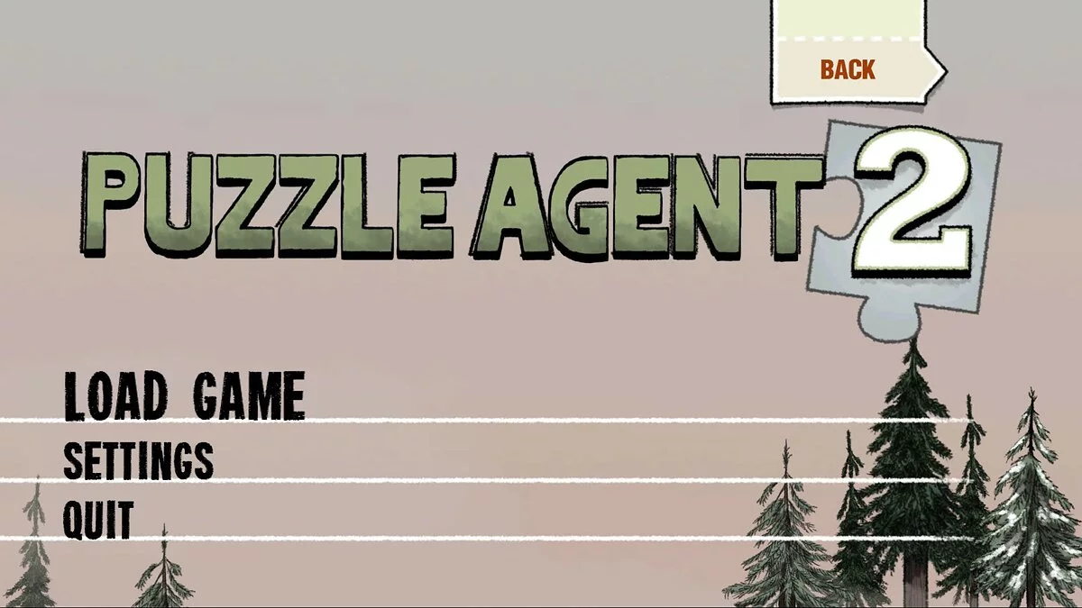 Ekran görüntüleri Puzzle Agent 2 / Resim 53
