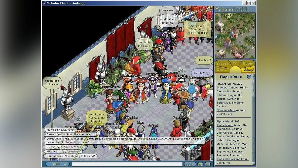 Capturas de tela de Yohoho! Puzzle Pirates / Imagem 3