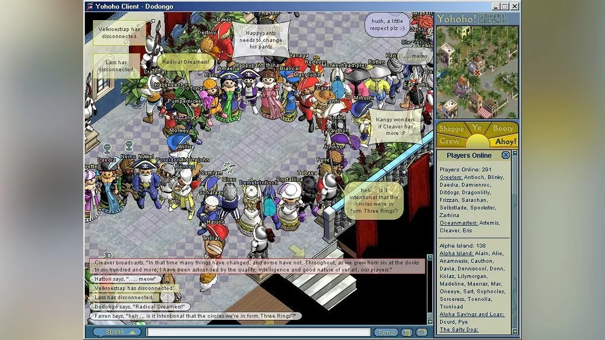 Capturas de tela de Yohoho! Puzzle Pirates / Imagem 4