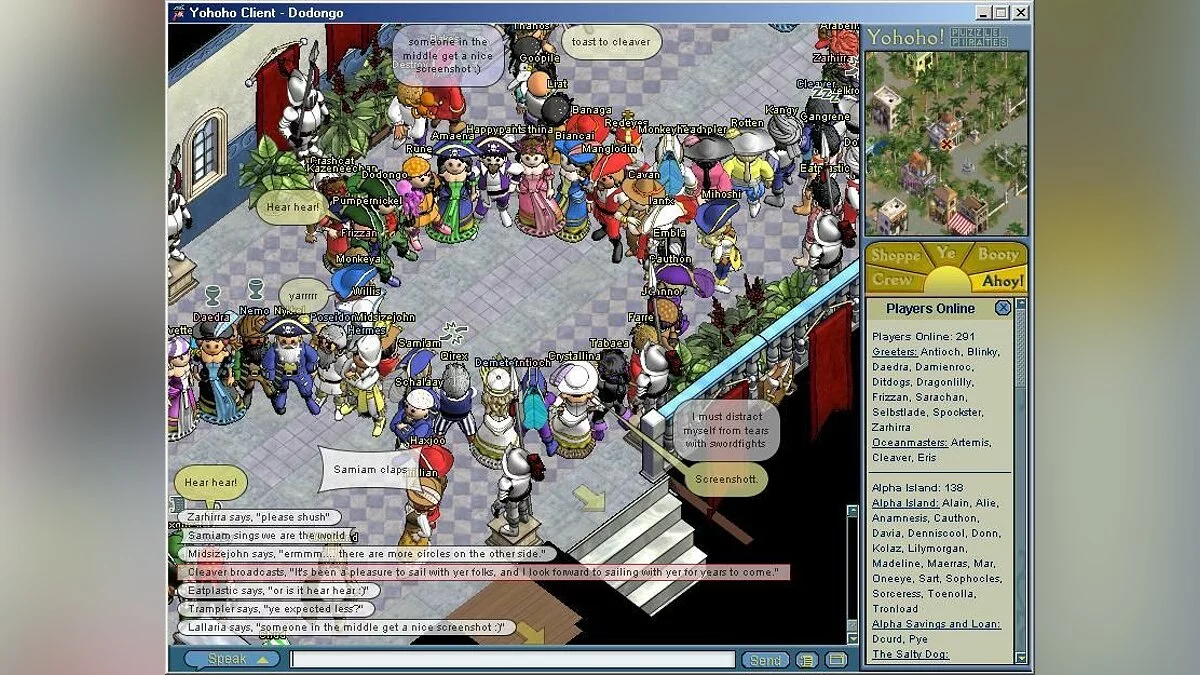 Capturas de tela de Yohoho! Puzzle Pirates / Imagem 5