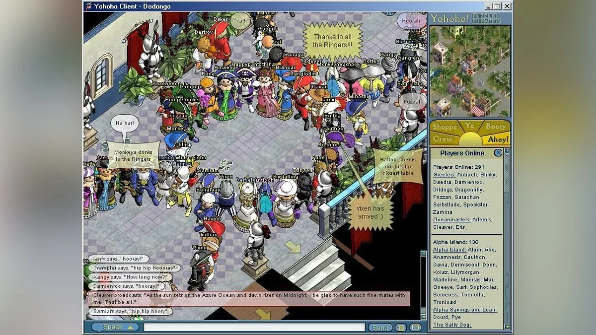 Capturas de tela de Yohoho! Puzzle Pirates / Imagem 6