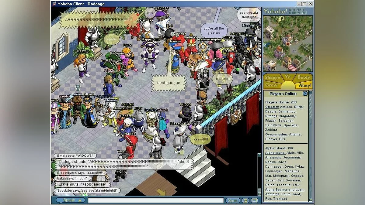Capturas de tela de Yohoho! Puzzle Pirates / Imagem 7