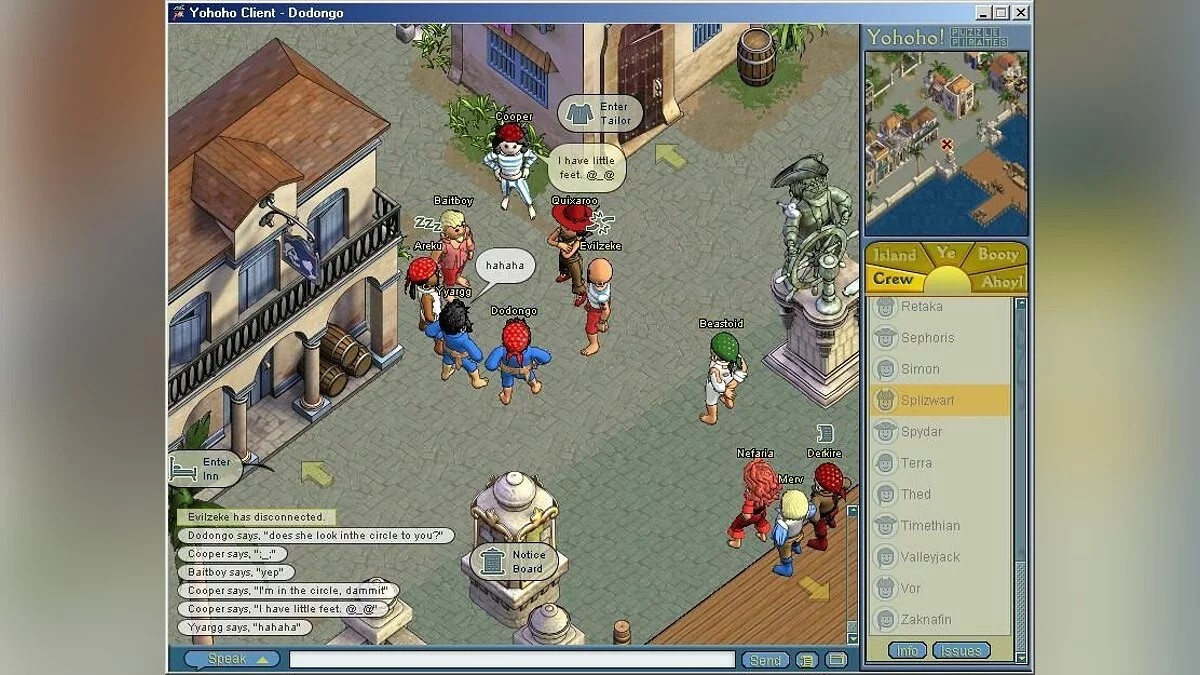 Capturas de tela de Yohoho! Puzzle Pirates / Imagem 8
