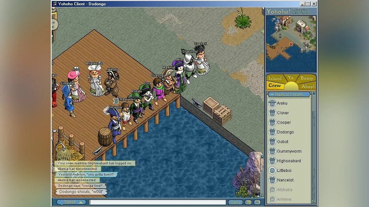 Capturas de tela de Yohoho! Puzzle Pirates / Imagem 11