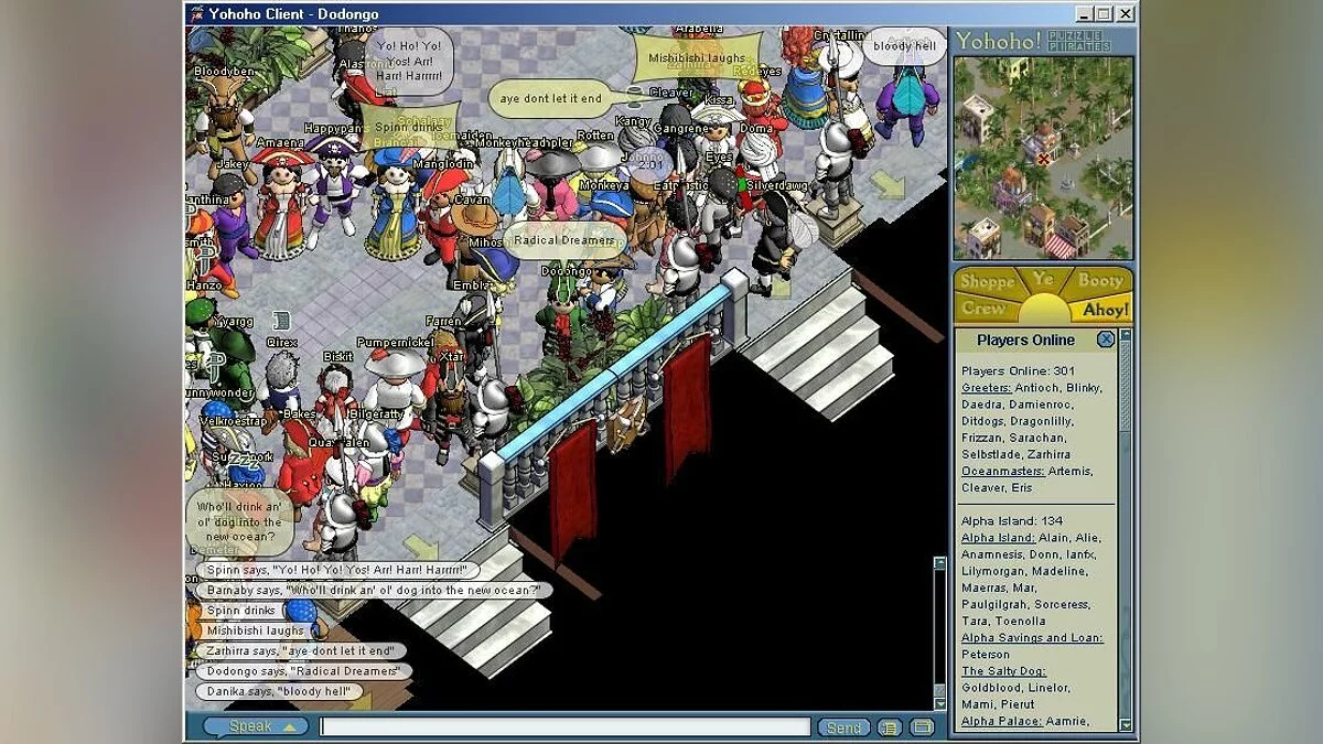 Capturas de tela de Yohoho! Puzzle Pirates / Imagem 15