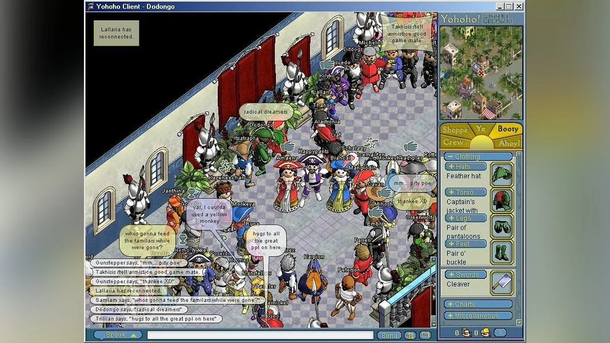 Capturas de tela de Yohoho! Puzzle Pirates / Imagem 16