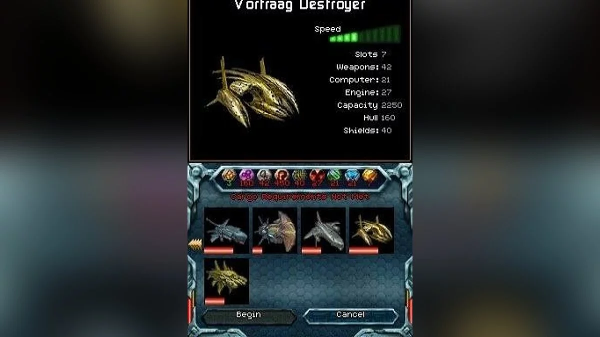 Screenshots aus Puzzle Quest: Galactrix / Bild 78