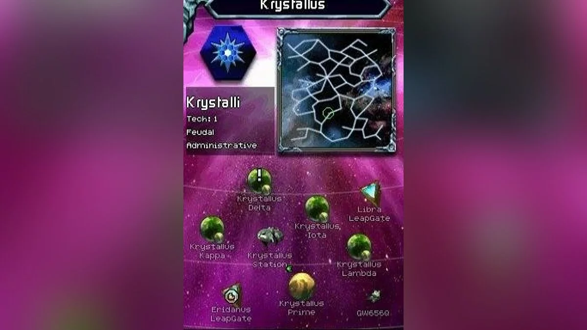 Screenshots aus Puzzle Quest: Galactrix / Bild 91