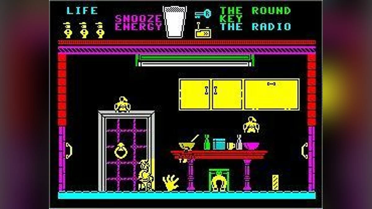 来自 Pyjamarama (1984) 的截图 / 图片 5
