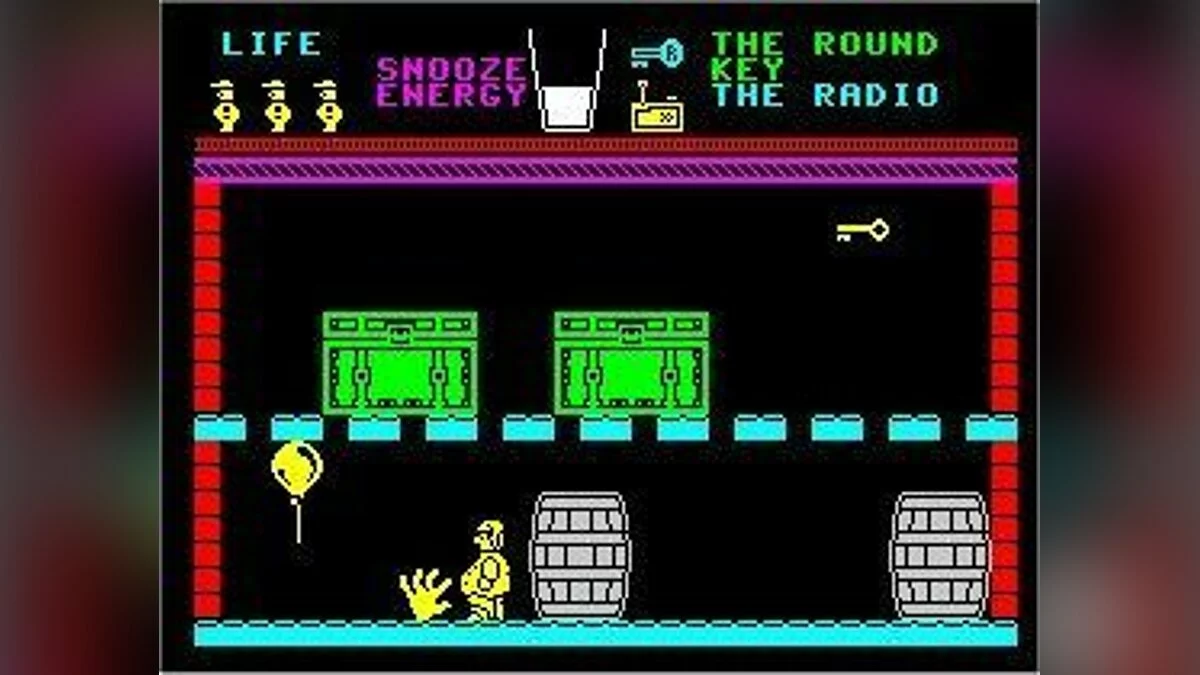 来自 Pyjamarama (1984) 的截图 / 图片 6